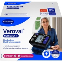 Hartmann Veroval compact Plus Handgelenk-Blutdruckmessgerät 1 St
