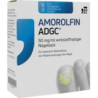 Zentiva Pharma GmbH Amorolfin ADGC 50 mg/ml wirkstoffhaltiger Nagellack