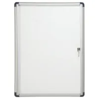 Bi-Office Schaukasten Budget 35,7x49cm für 2xA4 Indoor Magnettafel