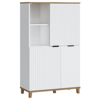 Lomadox Plymouth-129 84,8 x 141,4 x 40 cm weiß