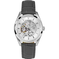 Jacques Lemans Herrenuhr 1-2087A SILBER/ GRAU