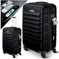 Kesser KESSER® Reisekoffer Hartschalen-Koffer Inkl. Kofferwaage + Gepäckanhänger Trolley