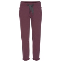 ELBSAND Sweathose Brinja mit Logoprint am Bund und Taschen,