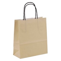 Vp 50 VP Papier-Tragetaschen Toptwist ivory 19,0 x 21,0