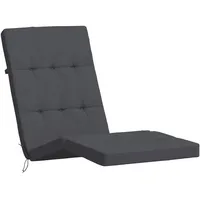 VidaXL 2 Stk. Anthrazit Oxford-Gewebe