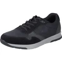 Rieker Herren B2002 Sneaker, Schwarz, 45 EU Weit
