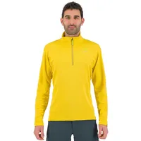Karpos Pizzocco Fleece Mit Halbem Reißverschluss - Sulphur -