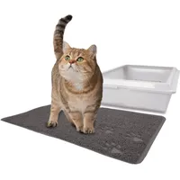 Karlie Pet Mat Vorleger für Katzentoiletten L: 60 cm