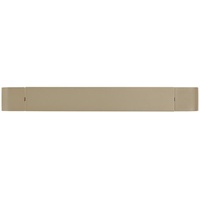 Hell LED-Wandleuchte Box Alu, Eisen, Stahl & Metall Beige