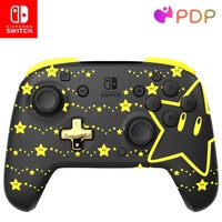 PDP Rematch Glow Wireless Controller super star (Switch) (500-202-STGD)