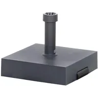 Siena Garden Betonständer 40 kg Anthrazit