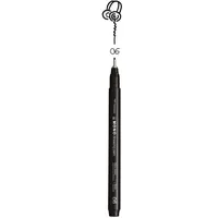 Tombow MONO drawing pen 06 Fineliner schwarz 0,5 mm,