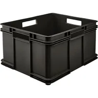 KEEEPER Aufbewahrungswännchen mit Tragegriffen, Euro-Box XXL, Procyclen, 54 l,