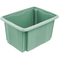 KEEEPER Aufbewahrungsbox mit Griffmulden, Farbe: natur-transparent,