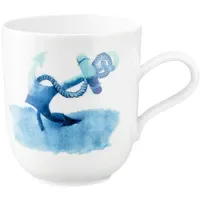 SELTMANN WEIDEN Becher mit Henkel 0,4 l Blau 5