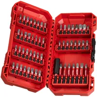 Milwaukee SHOCKWAVE Bit-Set Schrauben (56-tlg.)