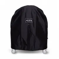 Alfa Forni Grillabdeckung Nano Moderno 1 Pizza Polyester schwarz