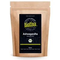 Biotiva Ashwagandha Pulver Bio 500 g