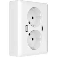 2USB USB-Steckdose 2U-449221 Unterputz Weiß