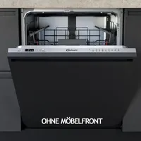 Bauknecht B2I HD524 AS Einbau-Geschirrspüler (vollintegrierbar, 598 mm breit)