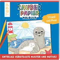 Frechverlag Zauberpapier Malbuch Strand und Meer