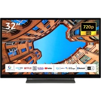 Toshiba 32WK3C63DAW 32 Zoll Fernseher/Smart TV (HD Ready, HDR,