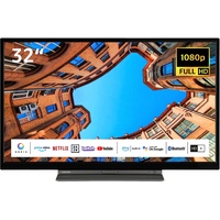 Toshiba 32LK3C63DAW 32 Zoll Fernseher/Smart TV (Full HD, HDR,