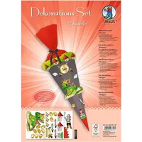 Ursus Deko Set Schultüte Easy Line DRACHE