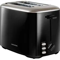 Morphy Richards 222064 Toaster Schwarz