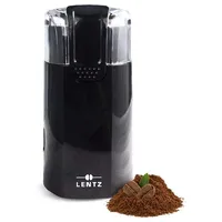 LENTZ Kaffeemühle 74170 schwarz Edelstahl - schwarz