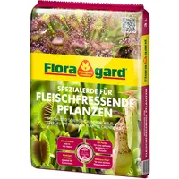 Floragard Spezialerde für Fleischfressende Pflanzen 3 Liter
