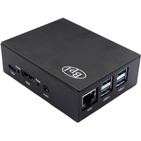 Banana Pi M5 Case Aluminiumgehäuse Passend für (Entwicklungskits): Banana