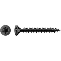 SPAX Universalschrauben T10 3x30 schwarz 200 St.