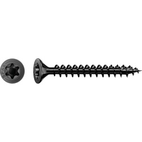 SPAX Universalschraube schwarz BLAX 4CUT T-STAR plus T20 3.5x16mm,