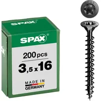 SPAX 1191040350163 Holzschraube 3,5 x 16 mm T-STAR plus