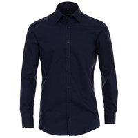 Venti Businesshemd VENTI Businesshemd uni blau 40