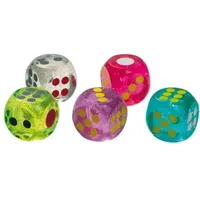 DAM Würfel Flummy 12er Pack
