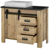 Furn.design Stove Waschtisch 95 x 81 x 43 cm