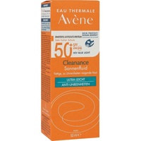 Pierre Fabre Avène Cleanance Sonnenfluid 50+