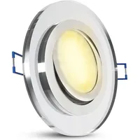 SSC-LUXon Einbauleuchte 1er Pack rund silber