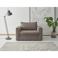 Home Affaire Loveseat PIAGGE Cord 125 x 83 x