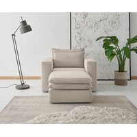 PLACES OF STYLE »PIAGGE«, (2 tlg.), Hochwertiger Cord, Sessel