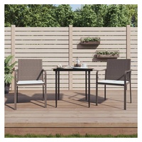 VidaXL Gartenstuhl mit Kissen 56 x 59 x 84