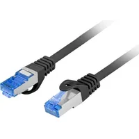 LANBERG PCF6A-10CC-0500-BK, 5 m Cat6a S/FTP (S-STP) RJ-45