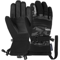 Reusch Kondor R-TEX XT Junior dark camo - black