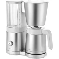 Zwilling Enfinigy Kaffeemaschine Thermo silber