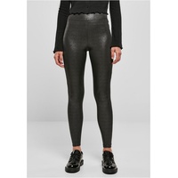 URBAN CLASSICS Glamour Leggings - Sparkling Black - M