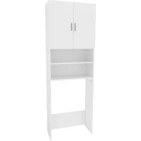 Vicco Waschmaschinenschrank Martha Weiß, 64 x 190 cm, mit