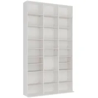 Vicco CD-Regal Anna, 102 x 178 cm, mit 27