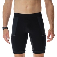 Uyn Strides Running OW Pant Short black/black XL